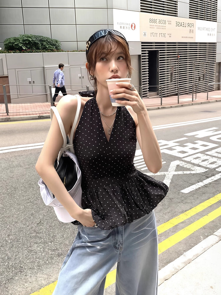 Elise Polka Top