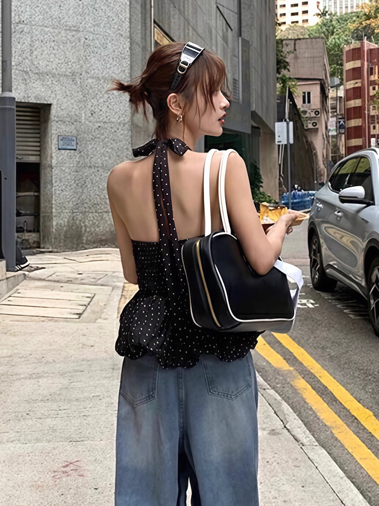 Elise Polka Top