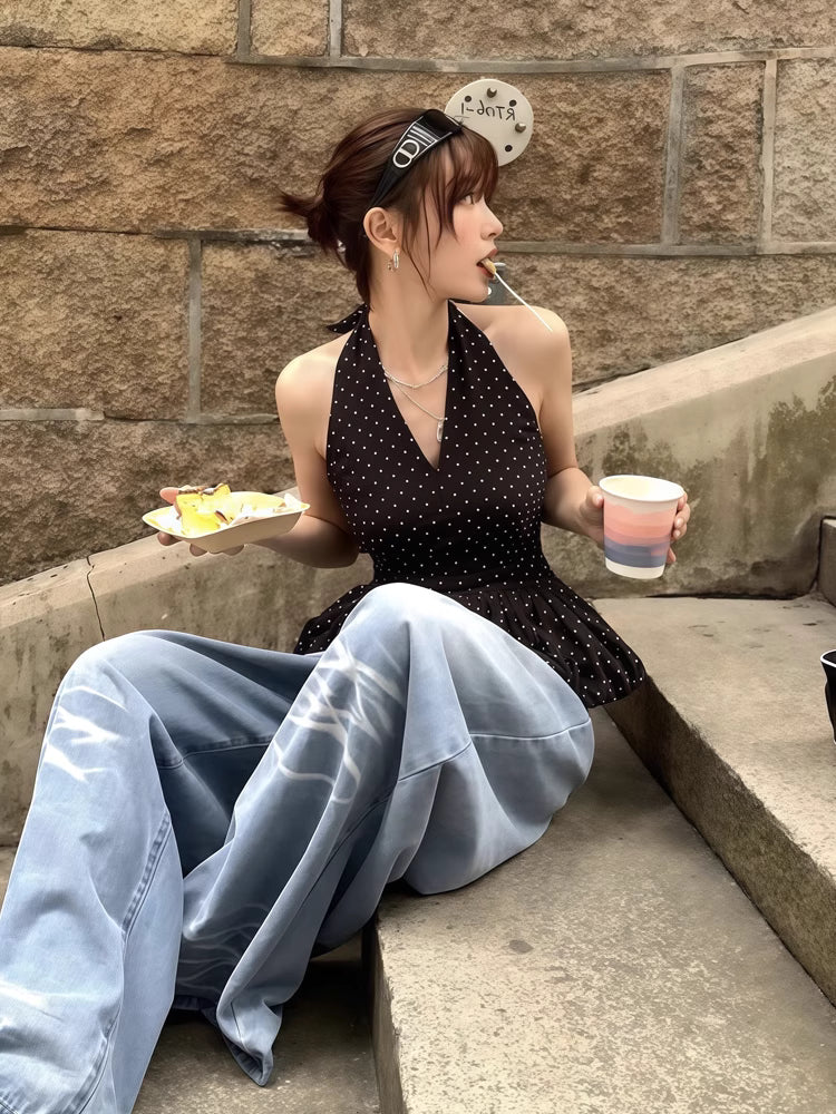 Elise Polka Top
