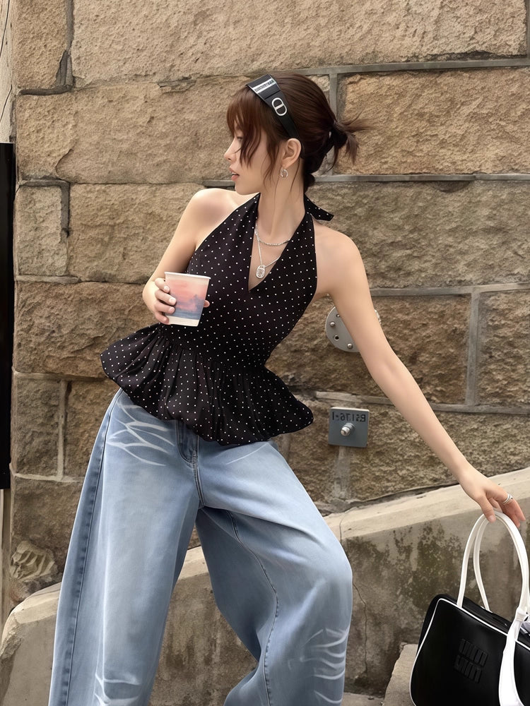 Elise Polka Top