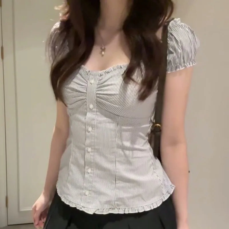 Erin Plaid Top