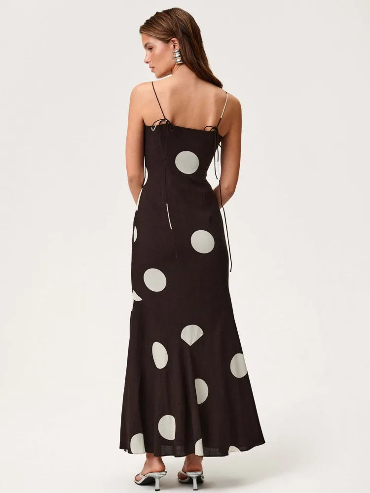 Ella Polka Dress
