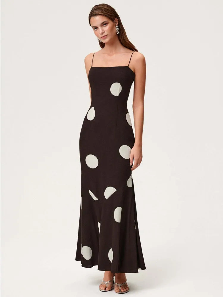 Ella Polka Dress