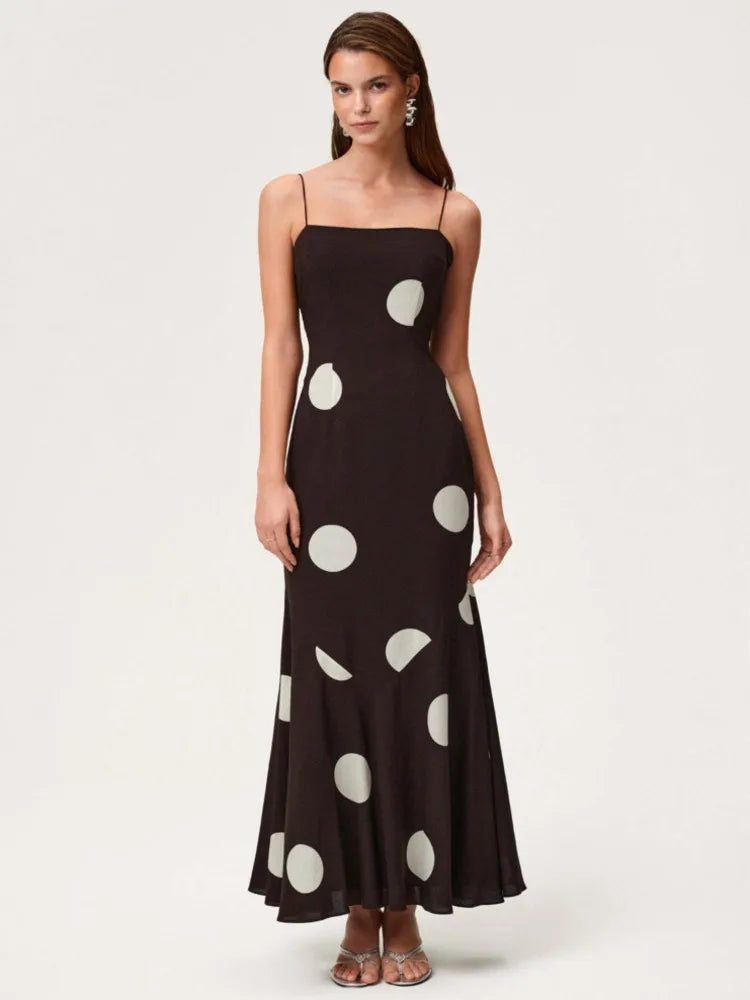 Ella Polka Dress